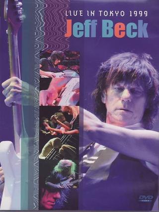 Jeff Beck Live In Tokyo 1999 poster