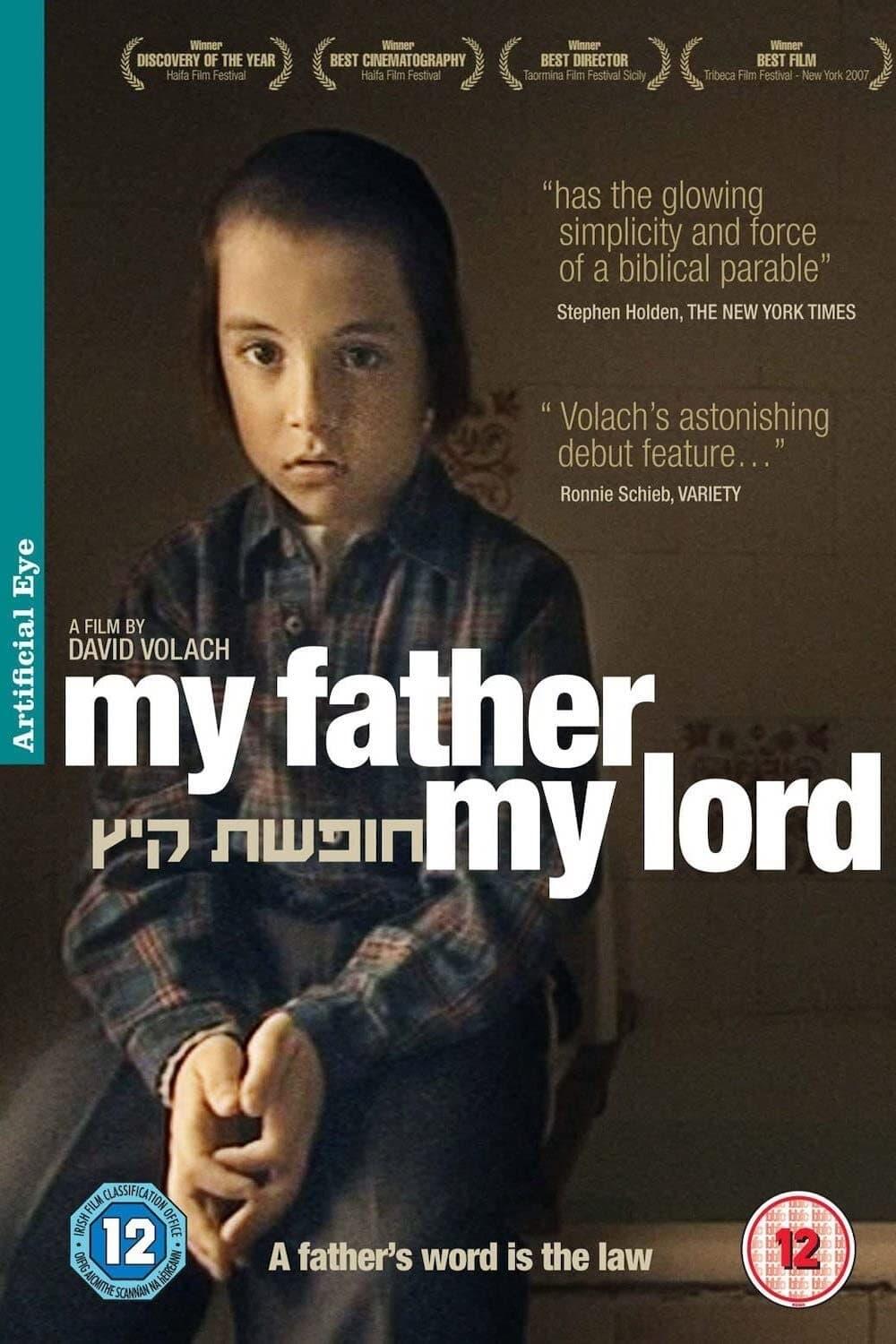 My Father My Lord poster