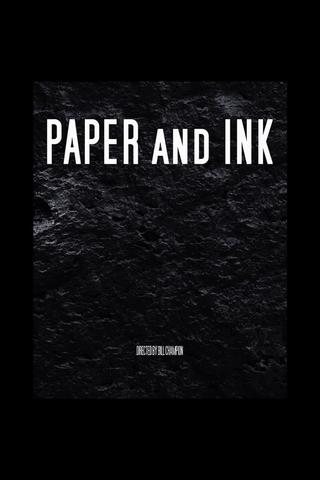 Paper and Ink poster