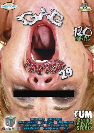 Gag Factor 29 poster