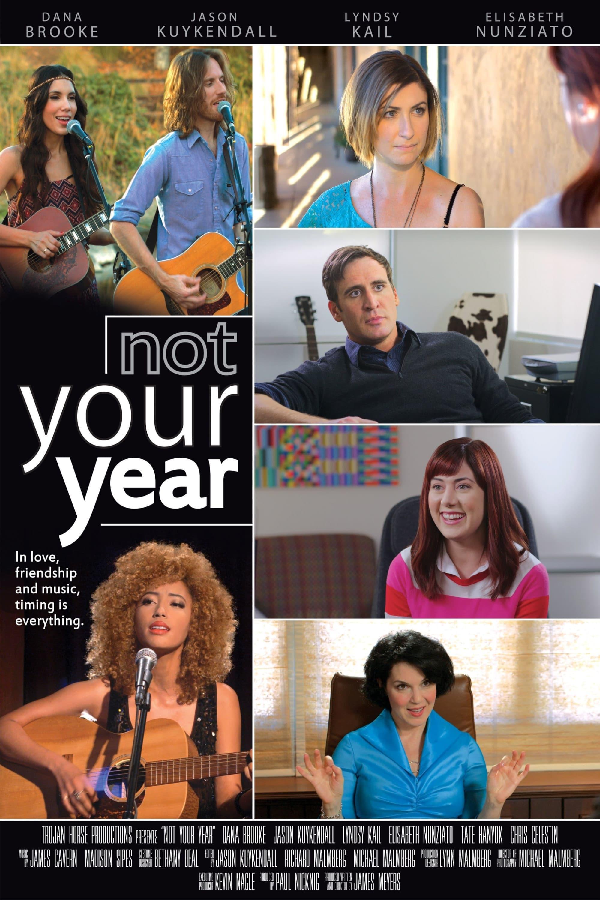 Not Your Year poster