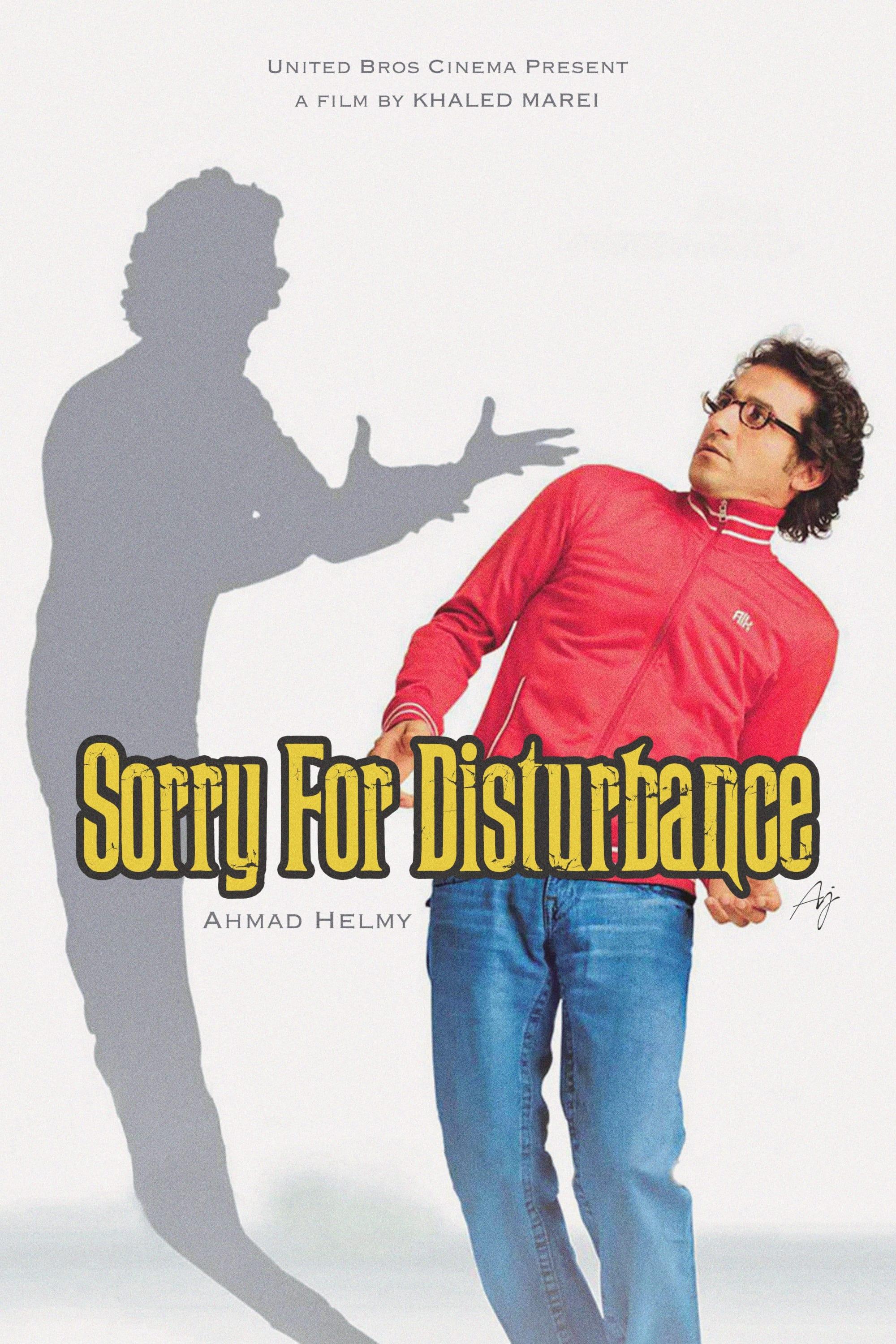 Sorry For Disturbance poster