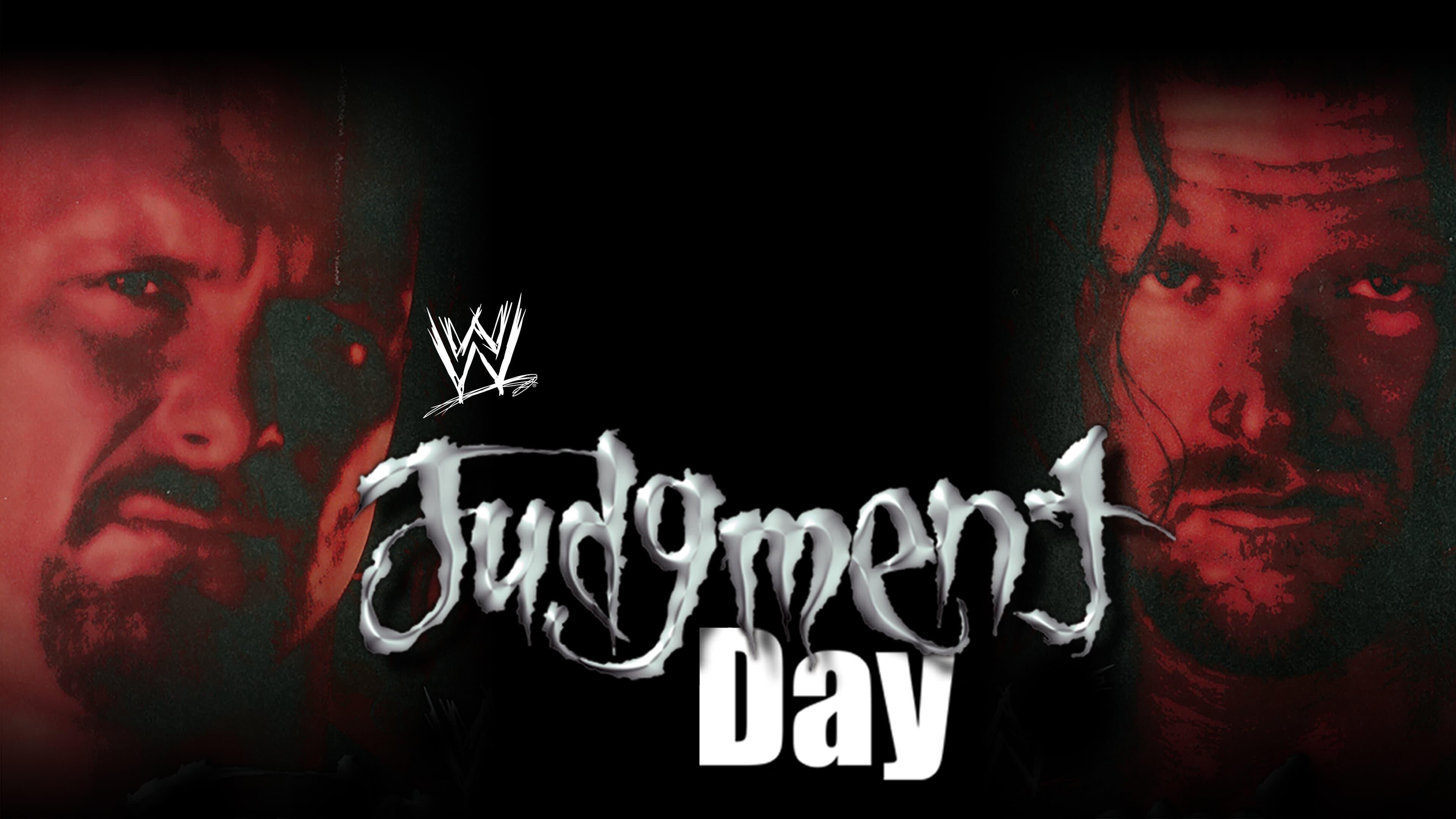 WWE Judgment Day 2001 backdrop