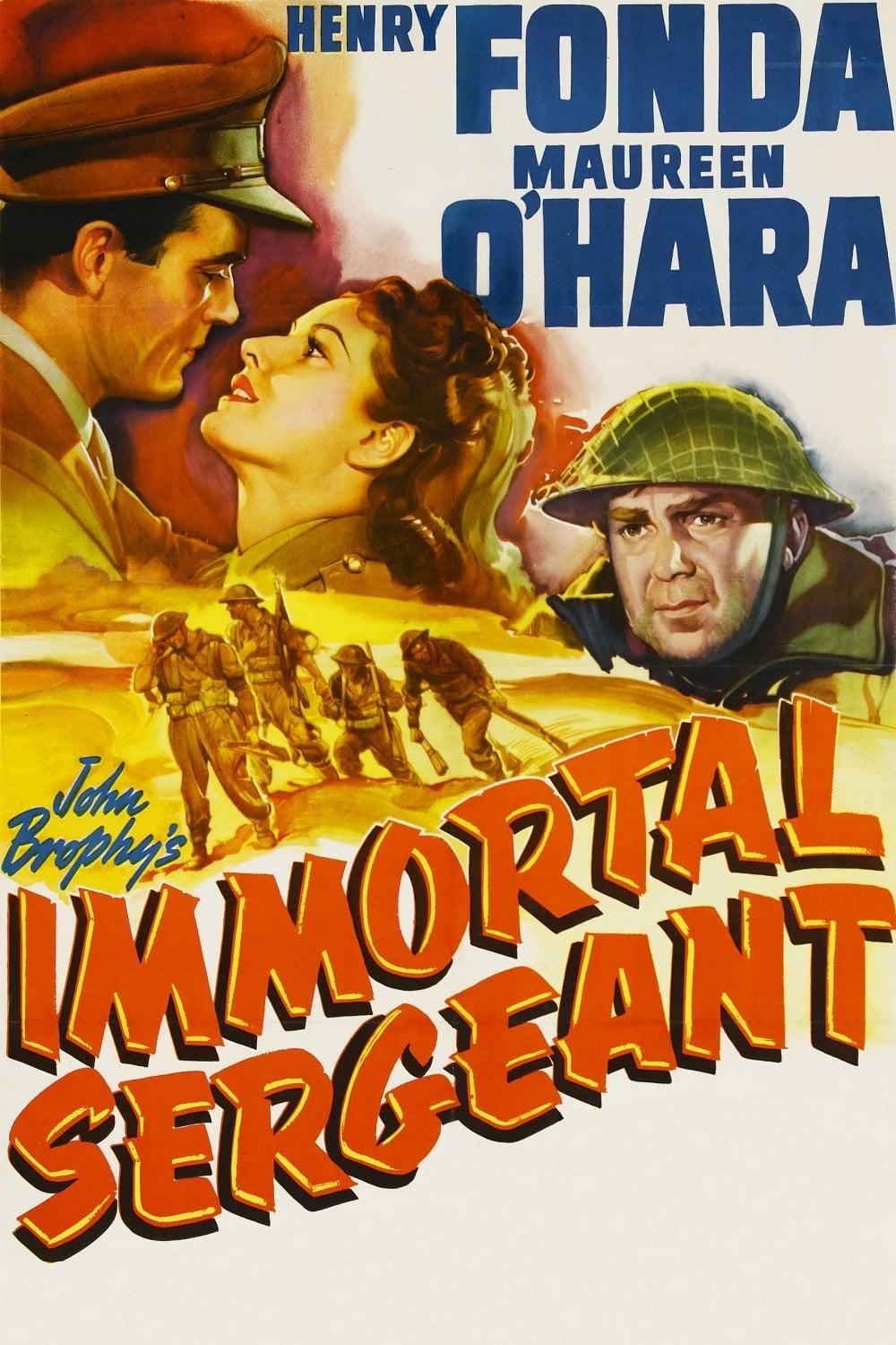 Immortal Sergeant poster