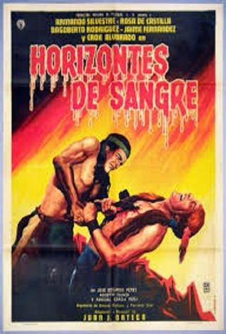 Horizontes de sangre poster