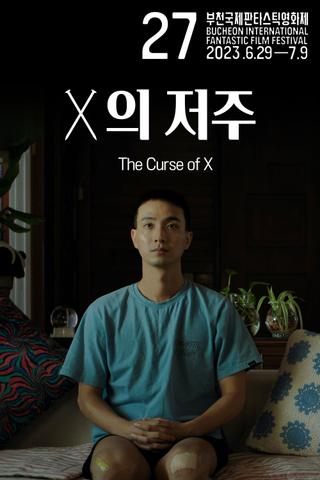 The Curse of X poster