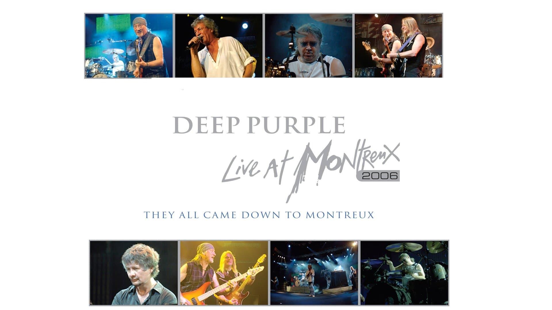 Deep Purple - They All Came Down To Montreux backdrop