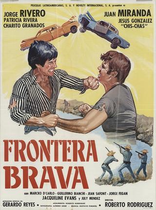 Frontera brava poster