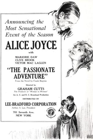 The Passionate Adventure poster