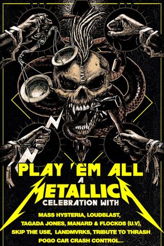 Play 'Em All: A Metallica Celebration (Paris, France - May 18, 2023) poster