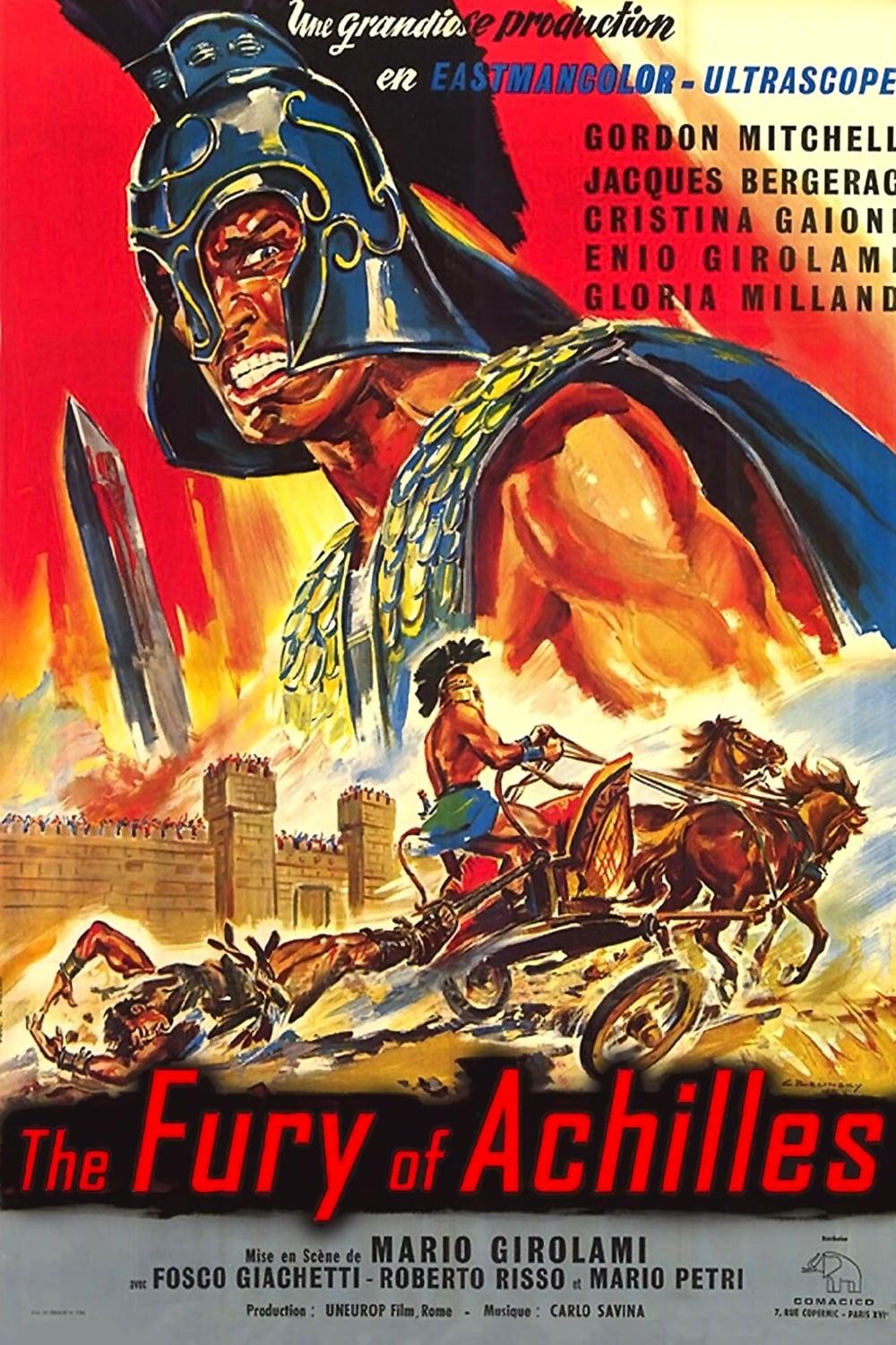 The Fury of Achilles poster