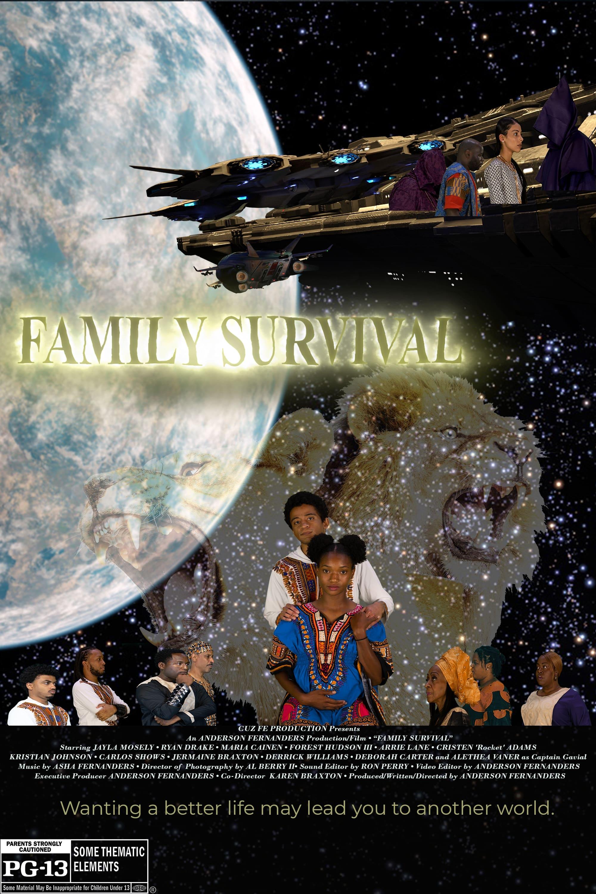 Family Survival poster