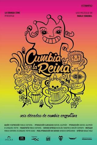 Cumbia la reina poster