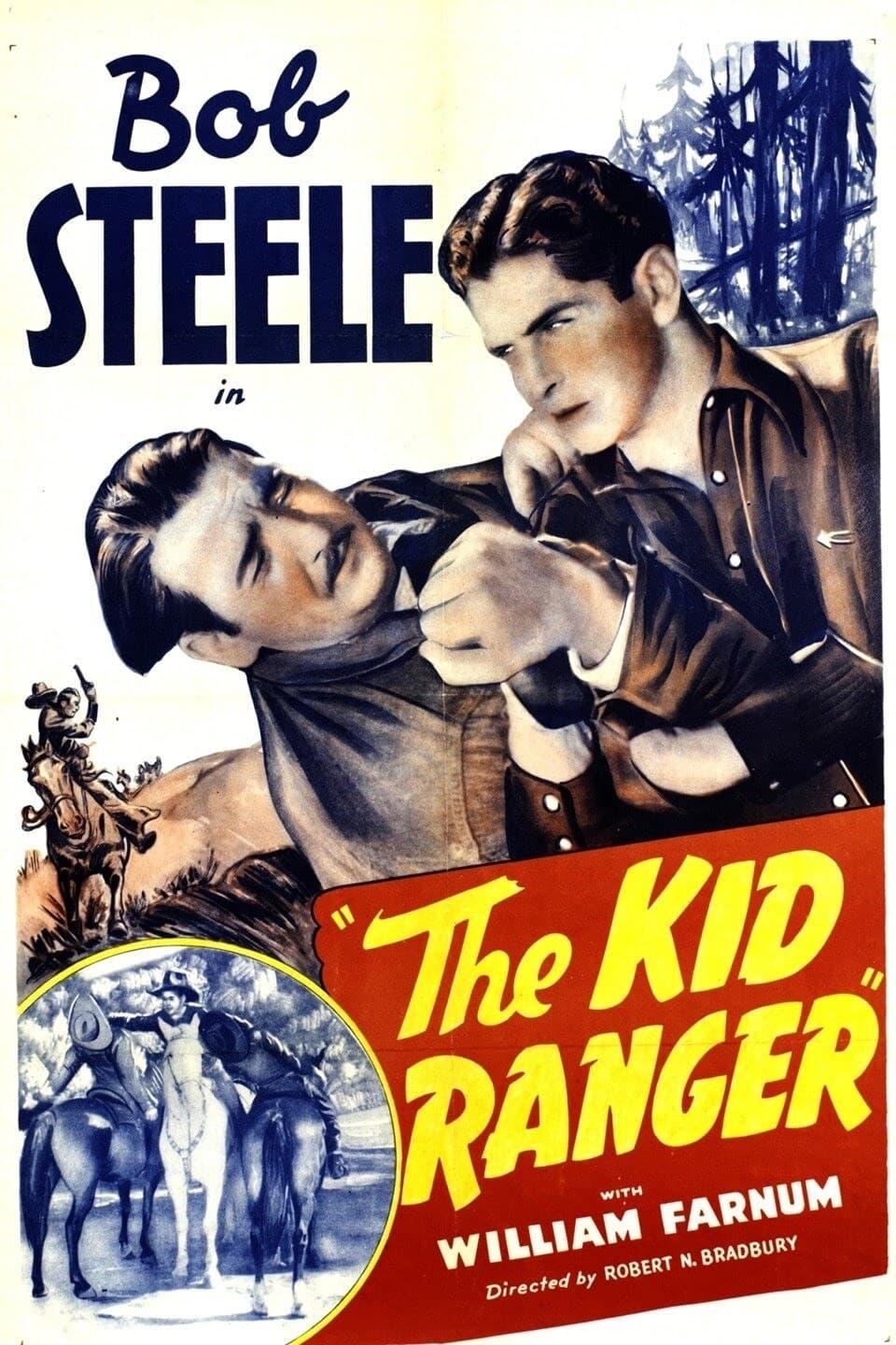 The Kid Ranger poster