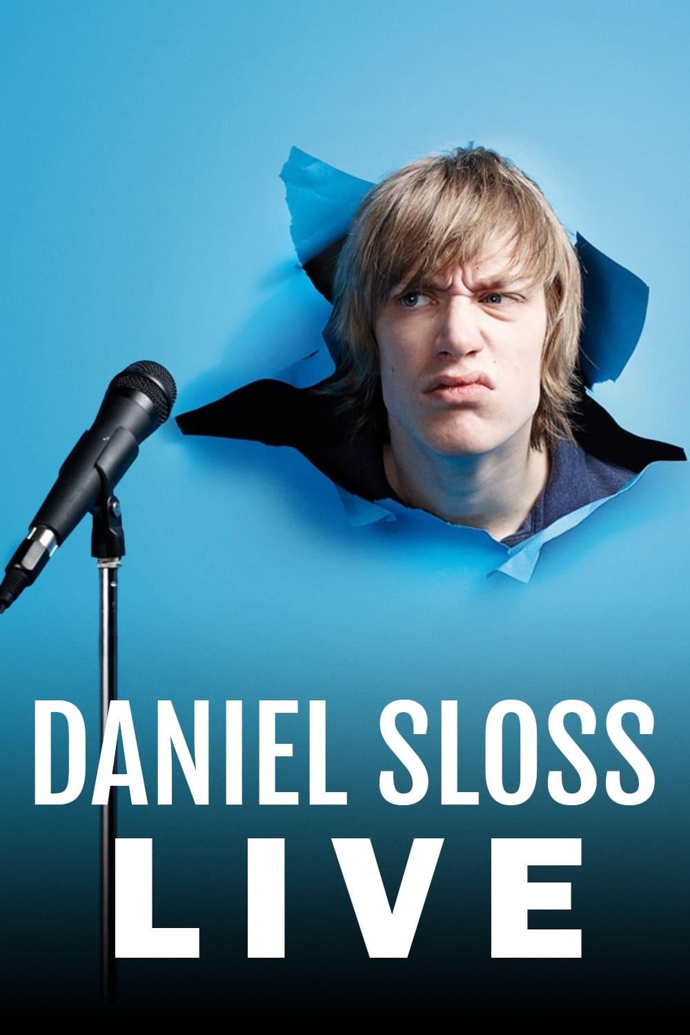 Daniel Sloss Live poster