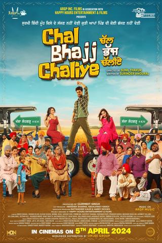 Chal Bhajj Chaliye poster