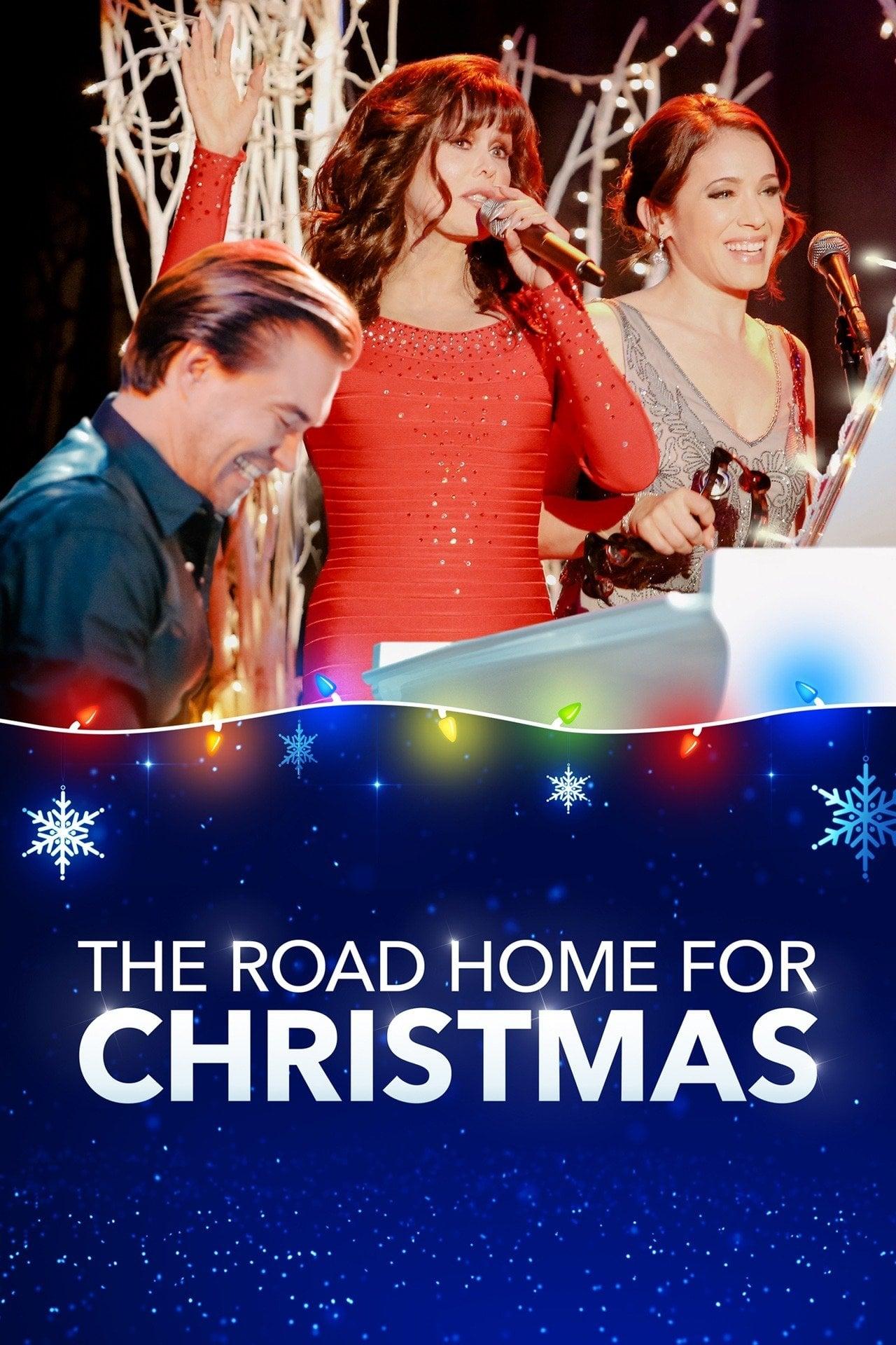 The Road Home for Christmas poster