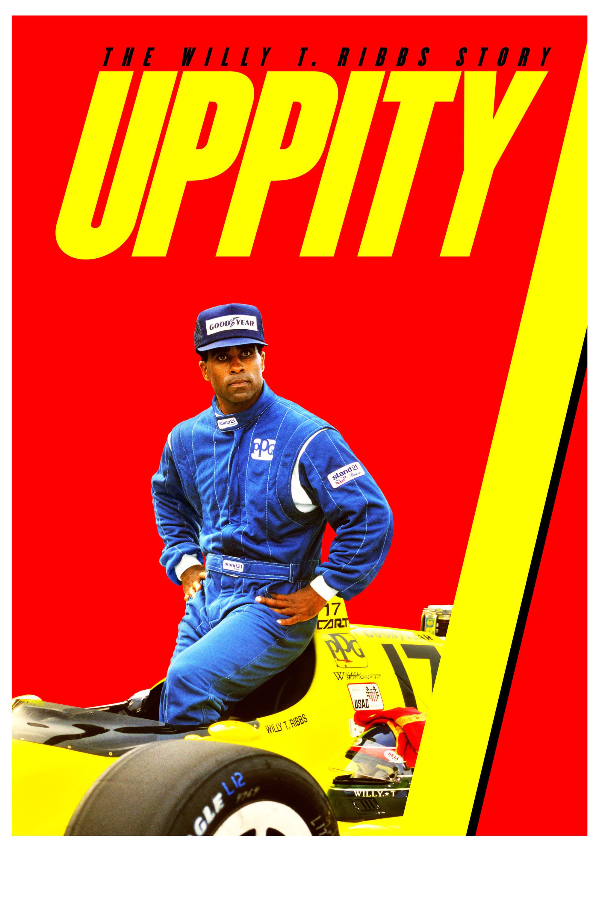 Uppity: The Willy T. Ribbs Story poster