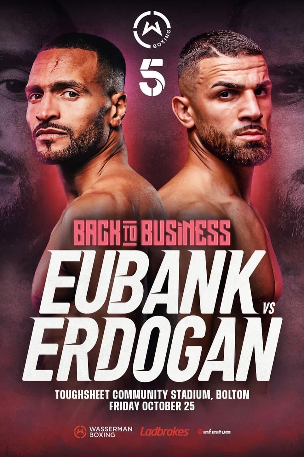 Harlem Eubank vs. Nurali Erdogan poster