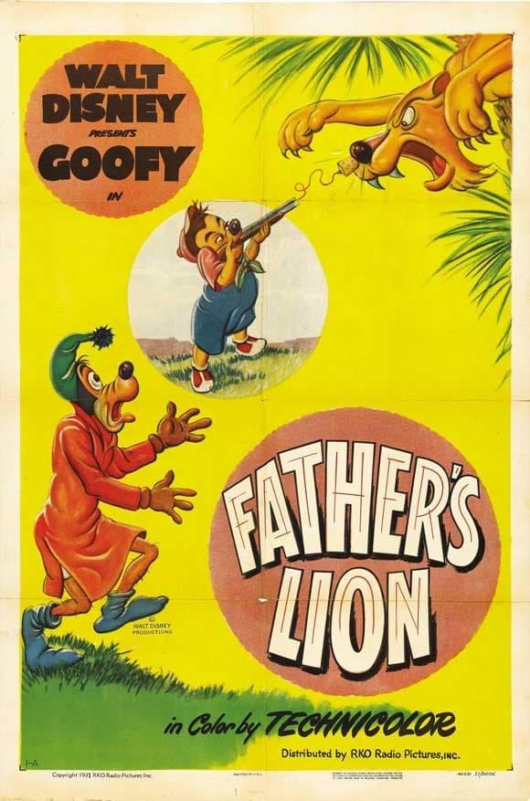 Father's Lion poster