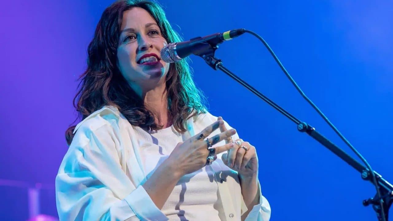 Alanis Morissette - Live at Montreux backdrop