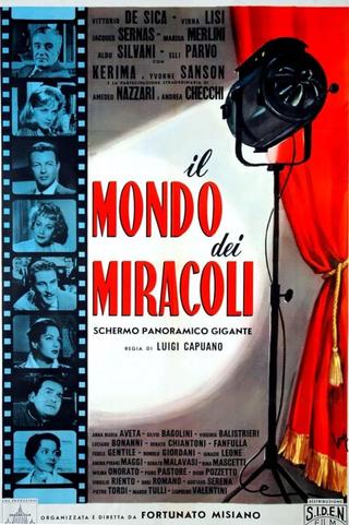 Il mondo dei miracoli poster