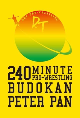 Budokan Peter Pan: DDT 15th Anniversary poster