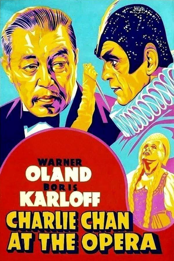 Charlie Chan at the Opera poster
