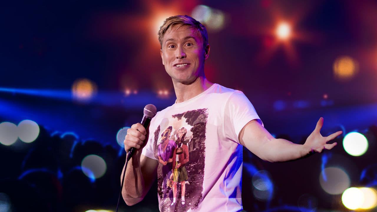 Russell Howard: Recalibrate backdrop