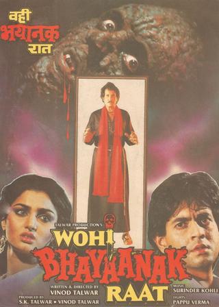 Wohi Bhayanak Raat poster