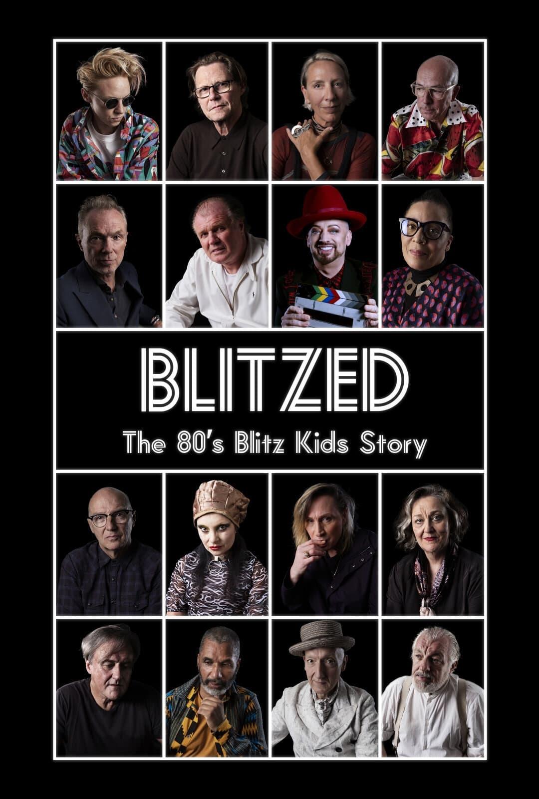 Blitzed: The 80's Blitz Kids Story poster