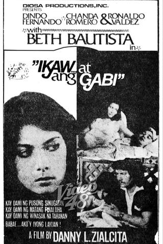 Ikaw... at ang Gabi poster