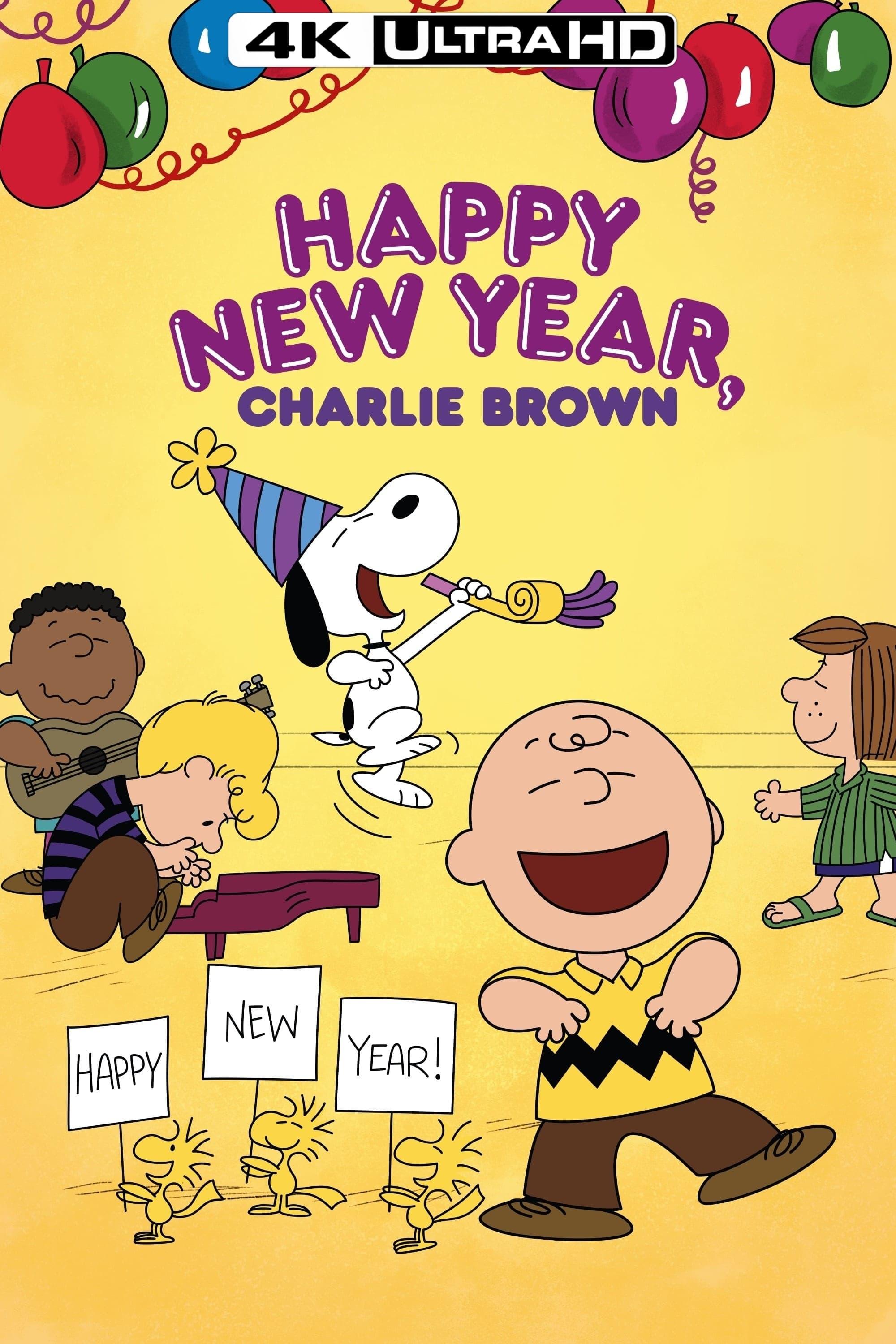 Happy New Year, Charlie Brown poster