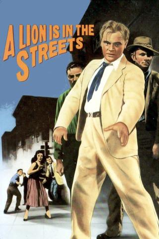 A Lion Is in the Streets poster