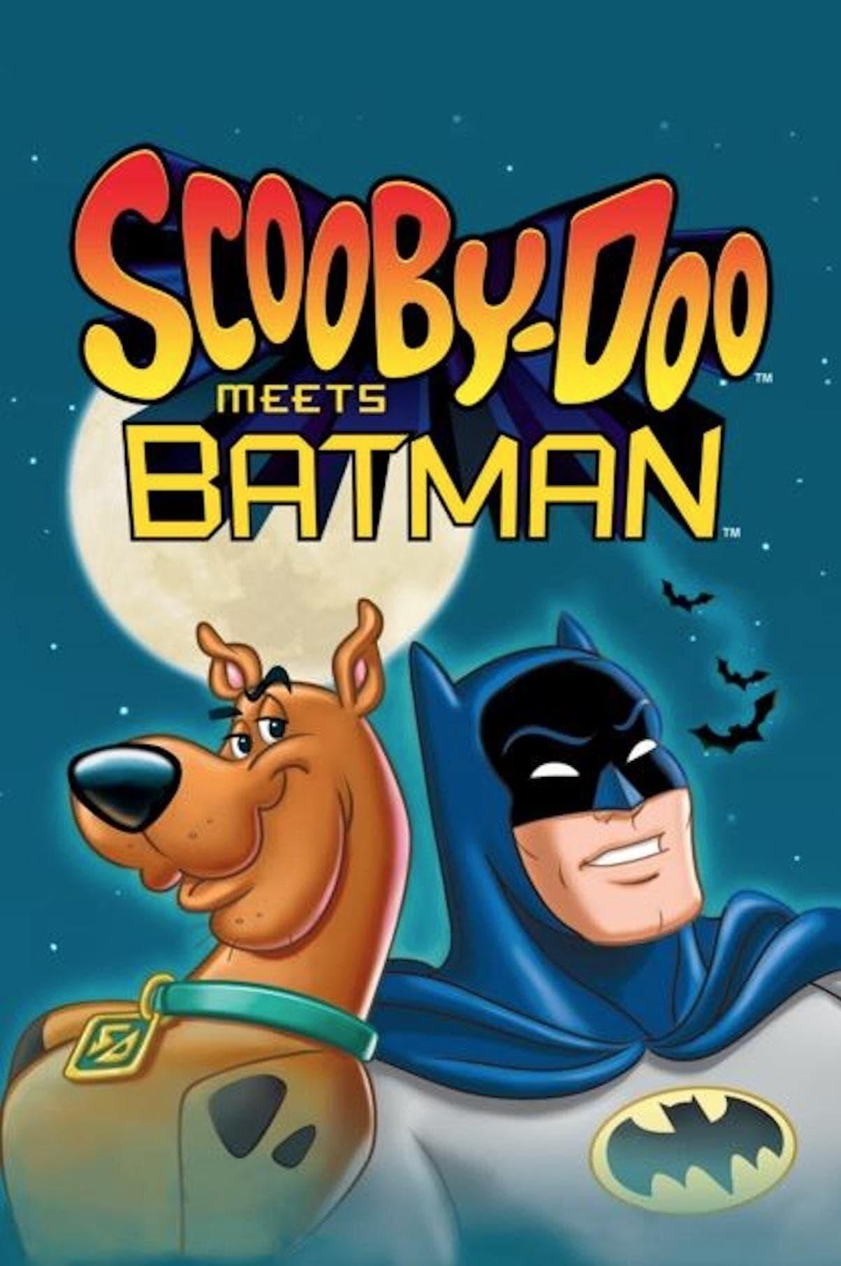 Scooby-Doo Meets Batman poster