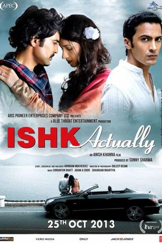 Ishk Actually poster
