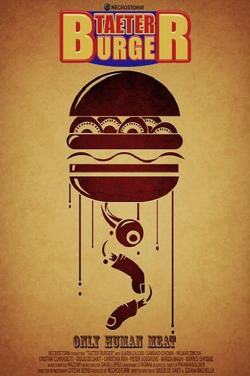 Taeter Burger poster