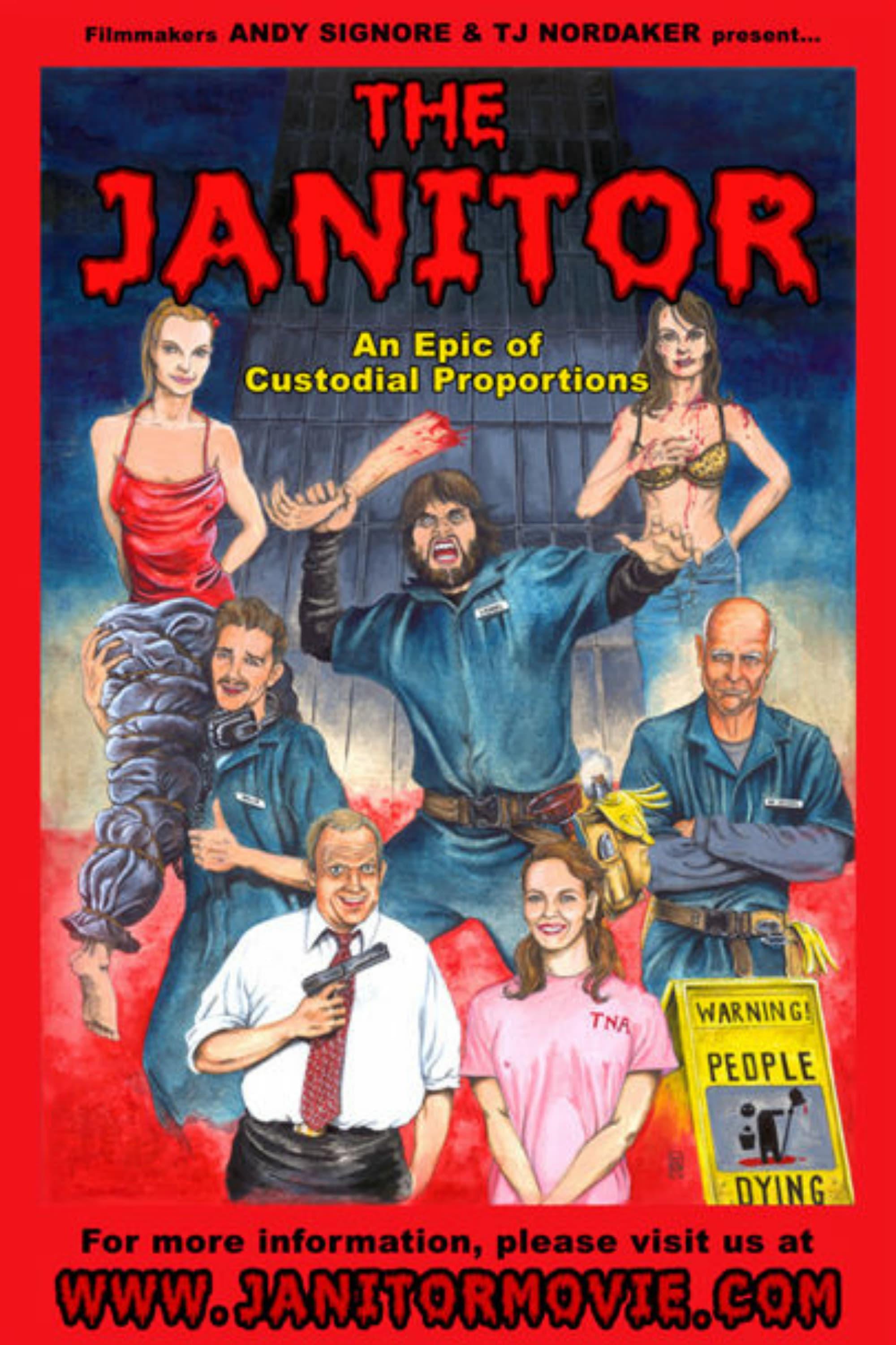 The Janitor poster