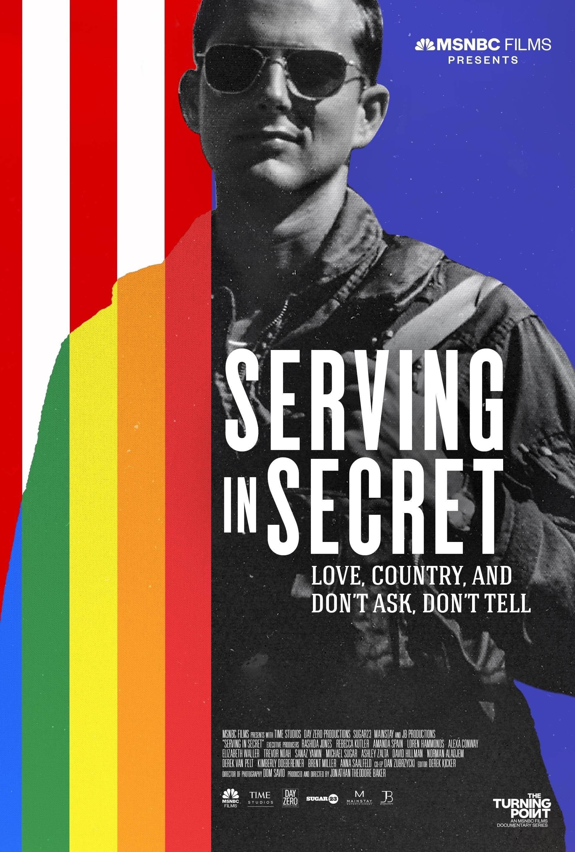 Serving in Secret: Love, Country, and Don't Ask, Don't Tell poster