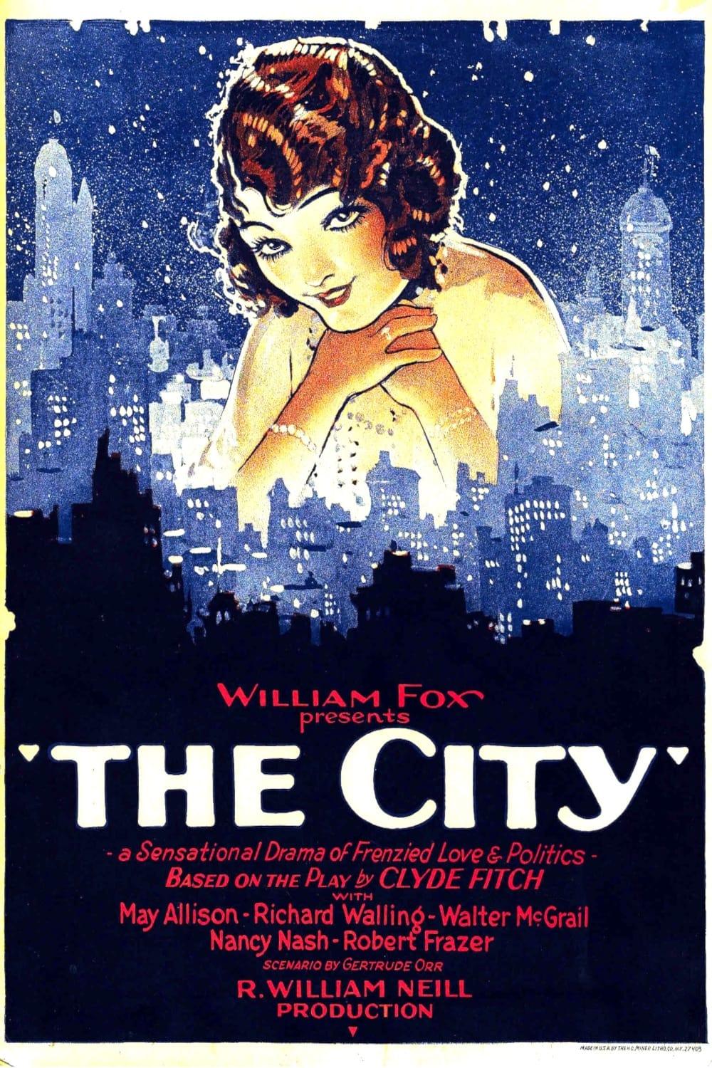 The City poster