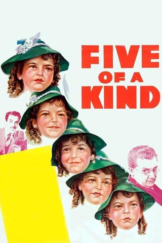 Five of a Kind poster