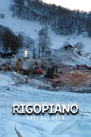 Rigopiano: voci dal gelo poster