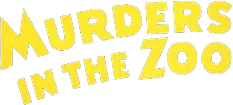 Murders in the Zoo logo