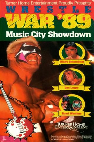 NWA WrestleWar '89: The Music City Showdown poster
