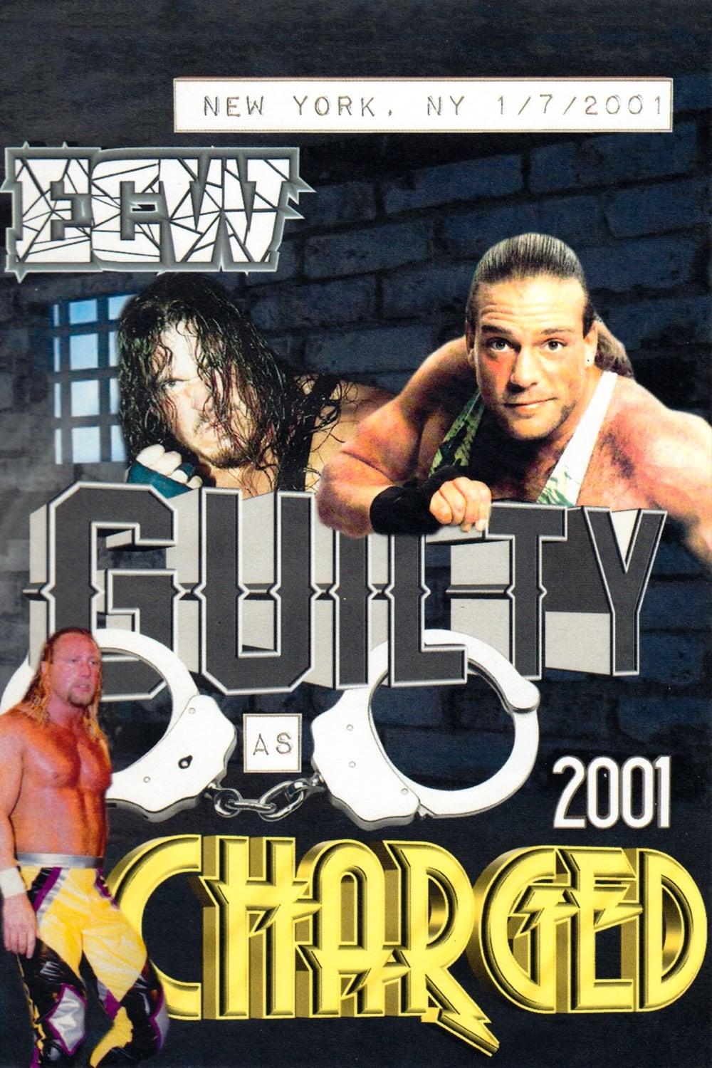 ECW Guilty as Charged 2001 poster