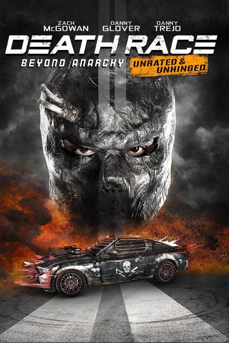 Death Race: Beyond Anarchy poster