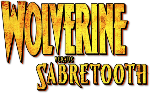 Wolverine Versus Sabretooth logo