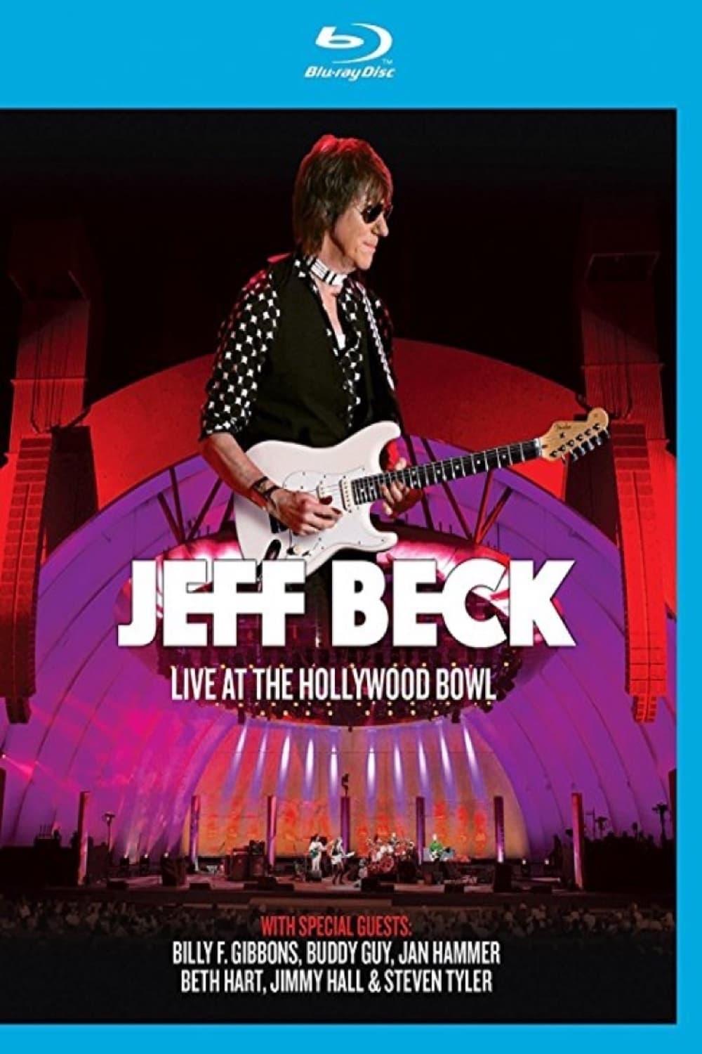 Jeff Beck: Live At The Hollywood Bowl poster