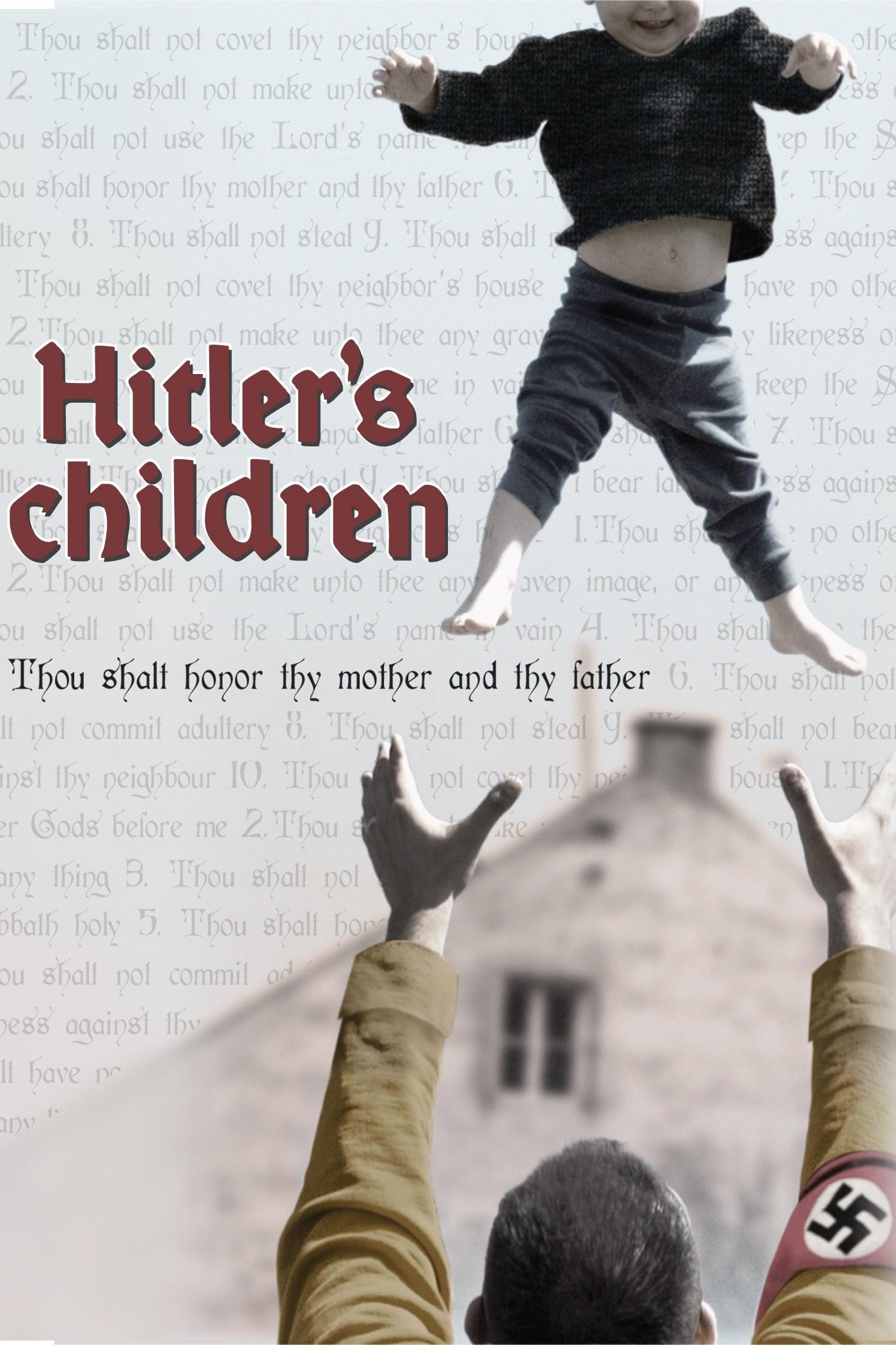 Hitler's Children poster