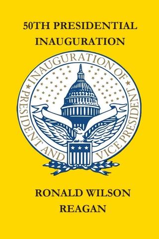 The Second Inauguration of Ronald Reagan poster